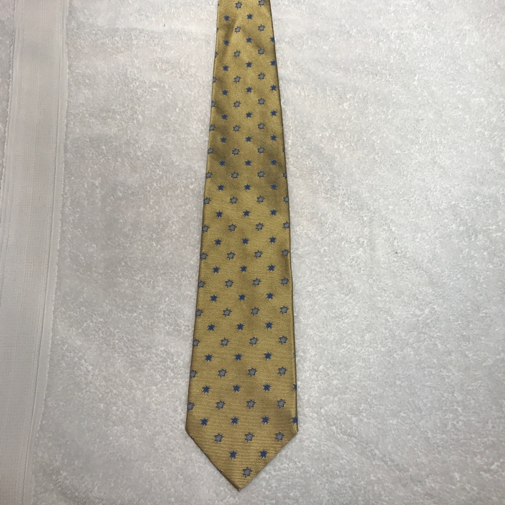 Brooks Brothers Star Tie